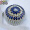 Pearl Jewelry Box For Women Jewelry Travel Case Indian Festival Favor Wedding Pooja Diwali Gift Jewelry Organizer For Mother’s Day Anniversary Housewarming